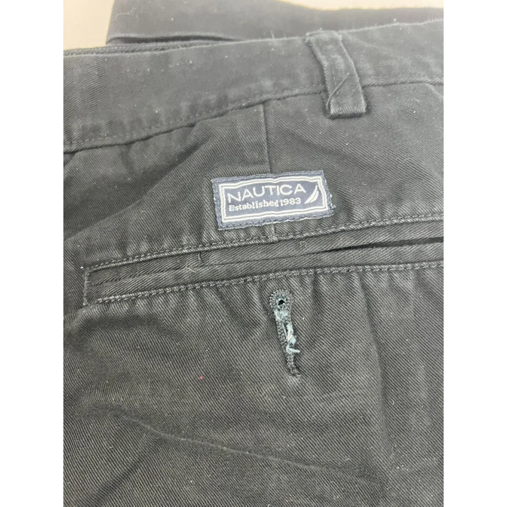 Nautica men’s pleated